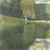 GUSTAV KLIMT, Schönbrunn Landscape, 1916 © Private collection, Graz