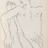 Jean Cocteau, Illustration for Jean Genet’s Querelle de Brest, 1947 © Private collection © VBK, Wien 2012