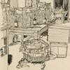 EGON SCHIELE, Packing Room, 1917 © Leopold Museum, Vienna, Inv. 1416