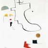 Juan Mirò, Composition on White Background, 1927, Kunsthaus Zürich, bequest Erna and Curt Burgauer © 2014 Kunsthaus Zürich © Succession Miró/Bildrecht, Wien, 2014
