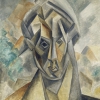 PABLO PICASSO, Portrait of Fernande Olivier | 1909 © Städel Museum, Frankfurt am Main © Succession Picasso/Bildrecht, Wien, 2015