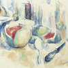 Paul Cézanne, Still Life with Sliced Open Watermelon, c. 1900 © Fondation Beyeler, Riehen/Basel