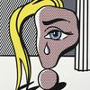 Roy Lichtenstein, Girl with Tear III © Fondation Beyeler, Riehen/Basel; The Estate of Roy Lichtenstein/VBK, Wien