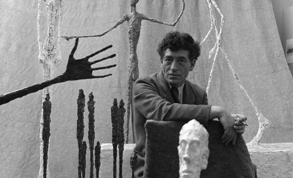 Gordon Parks, Untitled [Alberto Giacometti], Paris, France, 1951, The Gordon Parks Foundation © Photograph courtesy of The Gordon Parks Foundation © Alberto Giacometti Estate/Bildrecht, Vienna 2014