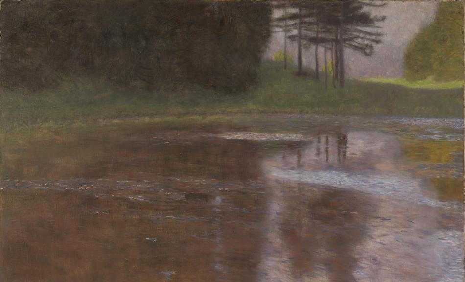 Gustav Klimt, A Morning by the Pond, 1899 © Leopold Museum, Vienna, Inv. 2007