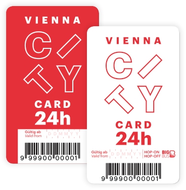 Vienna City Card © Vienna City Card