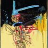 Peter Sengl, Figur mit blauem El, 1995 © Im Besitz des Künstlers