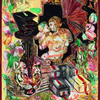 Peter Sengl, Segher's Madonna -  Pontormig Venus und Amor ansetzen, 1996 © Im Besitz des Künstlers