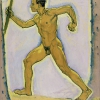 KOLOMAN MOSER, “The Hiker”, c. 1914 © Leopold, Private Collection, Photo: Leopold Museum, Vienna