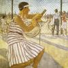 LOTTE LASERSTEIN, Die Tennisspielerin, 1929 © Privatbesitz Foto: Lotte-Laserstein-Archiv Krausse, Berlin © Bildrecht, Wien 2024