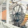 CARL GROSSBERG, Papiermaschine, 1934 © Privatsammlung, Foto: Benjamin Hasenclever, München
