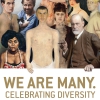 Plakat "We are many" © Leopold Museum, Wien