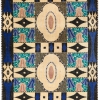 JOSEF HOFFMANN, Backhausen (Ausführung), Teppich für das Palais Stoclet, Modell „Glockenblume”, 1910 © Leopold Museum, Wien, Foto: Leopold Museum, Wien