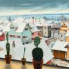 RUDOLF WACKER, Winterlandschaft, 1934 © Privatbesitz, courtesy Galerie Maier Innsbruck | Foto: Leopold Museum, Wien