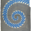 CARL OTTO CZESCHKA (Entwurf), Dess. 8204 für das Damenzimmer des Palais Stoclet, 1911 © Backhausen-Archiv, Vermächtnis von Frau Dr. Louise Kiesling, Dauerleihgabe im Leopold Museum, Foto: Backhausen-Archiv, Vermächtnis von Frau Dr. Louise Kiesling, Dauerleihgabe im Leopold Museum