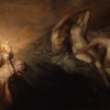 Hans Makart, Der Raub des Rheingoldes, 1883 © Latvian National Museum of Art, Riga, Foto: Roberts Kaniņš