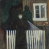 Edvard Munch, Mondschein, 1893 © Nasjonalmuseet for kunst, arkitektur og design, Oslo, Foto: Børre Høstland/Jacques Lathion