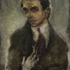 Max Oppenheimer, Selbstbildnis, 1911 © Leopold Museum, Wien, Foto: Leopold Museum, Wien