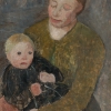 Paula Modersohn-Becker, Mutter und Kind, um 1904 © Leopold Museum, Wien, Foto: 2024 Christie’s Images Limited