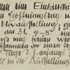 Egon Schiele, Visitkarte von Egon Schiele mit einer handschriftlichen Einladung  zur Kollektiv-­Ausstellung in der Galerie Arnot, Wien, Dezember 1914 © Leopold Museum, Wien, Foto: Leopold Museum, Wien