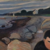 EDVARD MUNCH, Melancholy, c. 1892 © The National Museum of Norway | Photo: Nasjonalmuseet/Børre Høstland EDVARD MUNCH, Melancholy, c. 1892 © The National Museum of Norway | Photo: Nasjonalmuseet/Børre Høstland