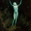 KARL WILHELM DIEFENBACH, The Apparition – A Sidereal Body, after 1900 © The Jack Daulton Collection | Photo: The Jack Daulton Collection/Marty Kelly KARL WILHELM DIEFENBACH, The Apparition – A Sidereal Body, after 1900 © The Jack Daulton Collection | Photo: The Jack Daulton Collection/Marty Kelly