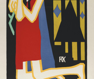 RUDOLF KALVACH, Plakat zur Kunstschau 1908, 1908 © Leopold Museum, Wien, Inv. 3000