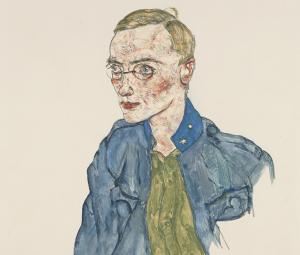Egon Schiele, Einjährig freiwillig Gefreiter, 1916 © Leopold Museum, Wien, Inv. 1418