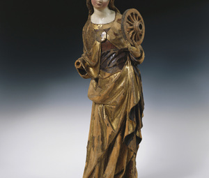Hl. Katharina, Böhmen, um 1380 © Leopold Museum