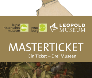 Cover Folder Masterticket © Leopold Museum, KHM,Wien