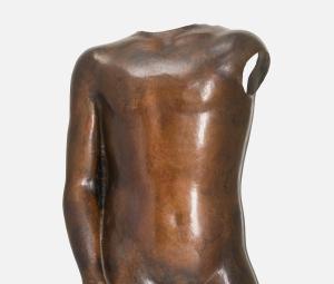 FRANZ HAGENAUER, Torso, 1929 © Sammlung Breinsberg Foto: Leopold Museum, Wien © Caja Hagenauer, Wien