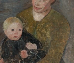 PAULA MODERSOHN-BECKER, Mutter und Kind, um 1904 © 2024 Christie's Images Limited