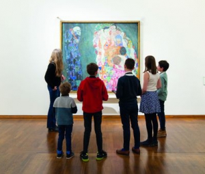 Kinderführung im Leopold Museum © Leopold Museum, Wien/Foto: Jonas Thiller