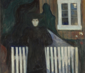 Edvard Munch, Mondschein, 1893 © Nasjonalmuseet for kunst, arkitektur og design, Oslo, Foto: Børre Høstland/Jacques Lathion