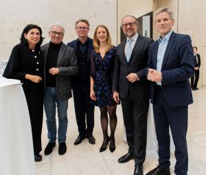 Neujahrsempfang 2025 für Circle of Patrons, Salon Leopold, Sponsor*innen und Freund*innen des Leopold Museum © Leopold Museum, Wien | Foto: Ouriel Morgensztern