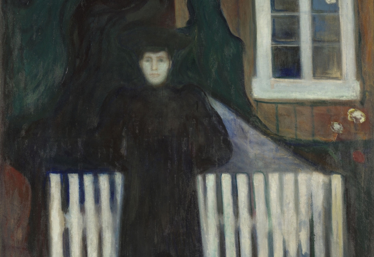 Edvard Munch, Mondschein, 1893 © Nasjonalmuseet for kunst, arkitektur og design, Oslo, Foto: Børre Høstland/Jacques Lathion