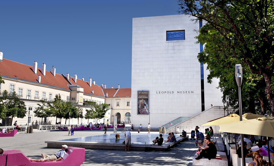 MuseumsQuartier | Visiting | Leopold Museum