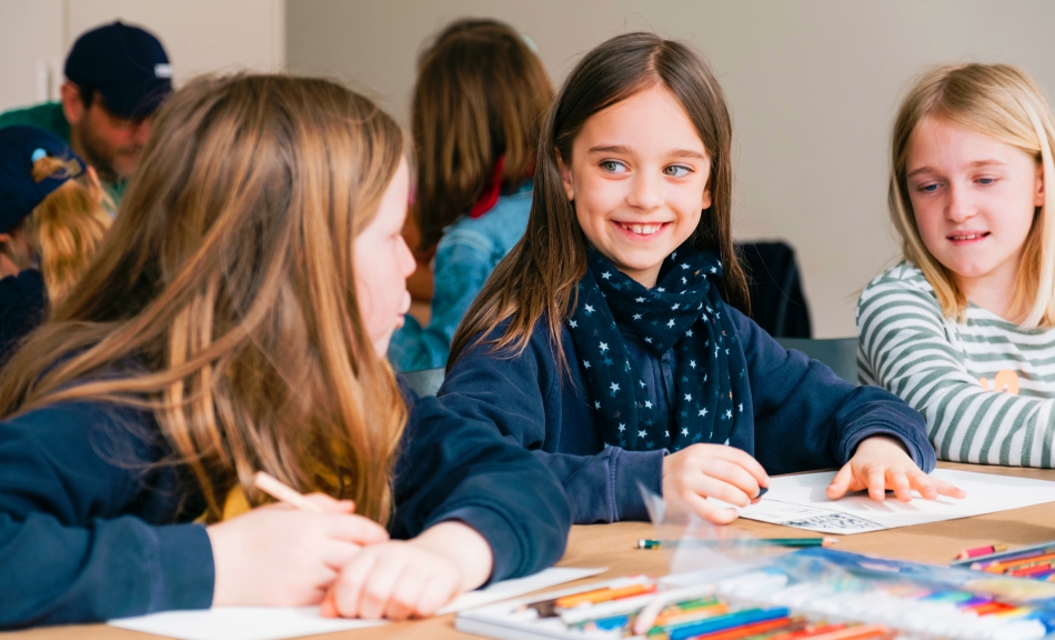 LEO Kinderatelier NEU © Leopold Museum, Wien | Foto: Katharina Koberger