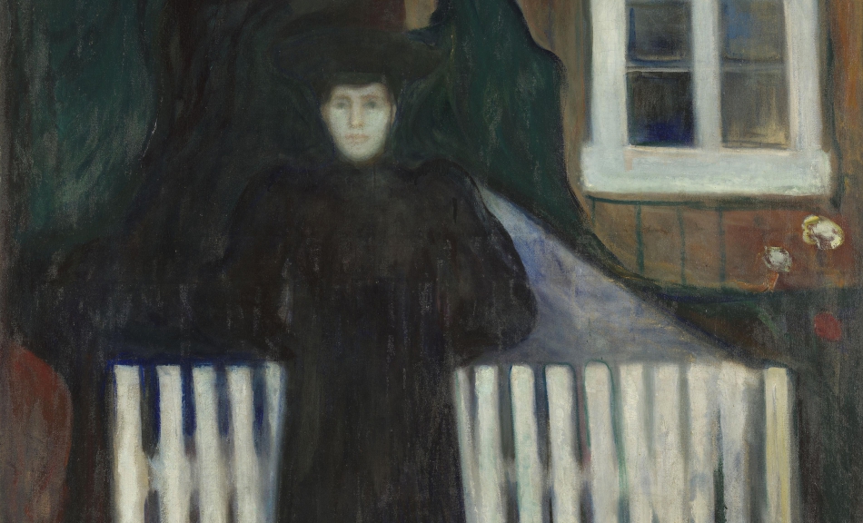 Edvard Munch, Mondschein, 1893 © Nasjonalmuseet for kunst, arkitektur og design, Oslo, Foto: Børre Høstland/Jacques Lathion