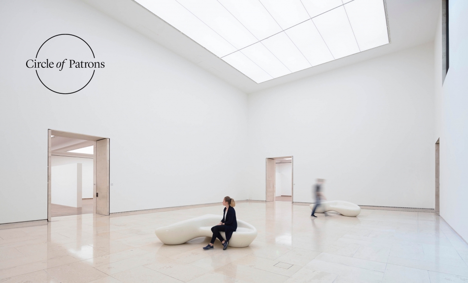 Atrium, Leopold Museum, Circle of Patrons © Leopold Museum, Wien | Foto: Daniel Hawelka