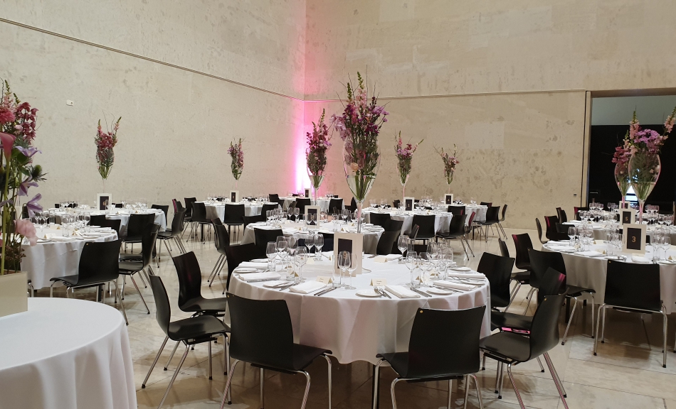 Atrium Galadinner © Leopold Museum, Wien