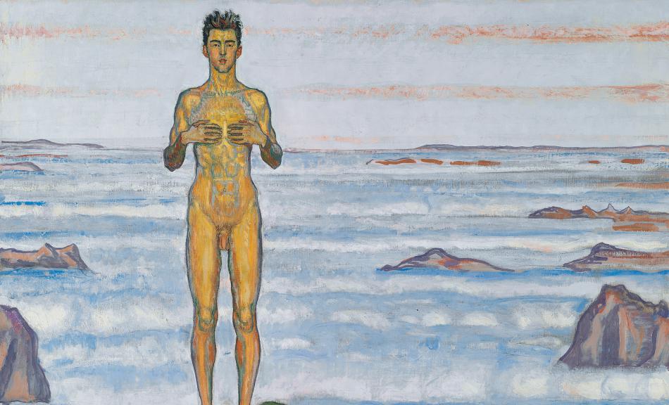FERDINAND HODLER, A View to Infinity III (Detail), 1903/04 © Musée cantonal des Beaux-Arts de Lausanne. Acquisition, 1994 | Photo: Musée cantonal des Beaux-Arts de Lausanne FERDINAND HODLER, A View to Infinity III (Detail), 1903/04 © Musée cantonal des Beaux-Arts de Lausanne. Acquisition, 1994 | Photo: Musée cantonal des Beaux-Arts de Lausanne