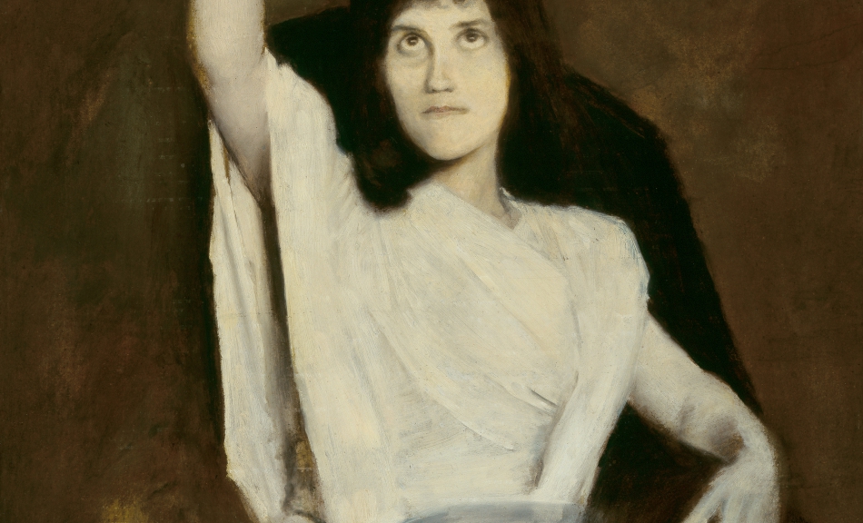 ALBERT VON KELLER, Spiritualistic Transport of a Bracelet, 1887 © Kunsthaus Zürich, gift from the estate of Dr. Oskar A. Müller, 2007 | Photo: Kunsthaus Zürich ALBERT VON KELLER, Spiritualistic Transport of a Bracelet, 1887 © Kunsthaus Zürich, gift from the estate of Dr. Oskar A. Müller, 2007 | Photo: Kunsthaus Zürich