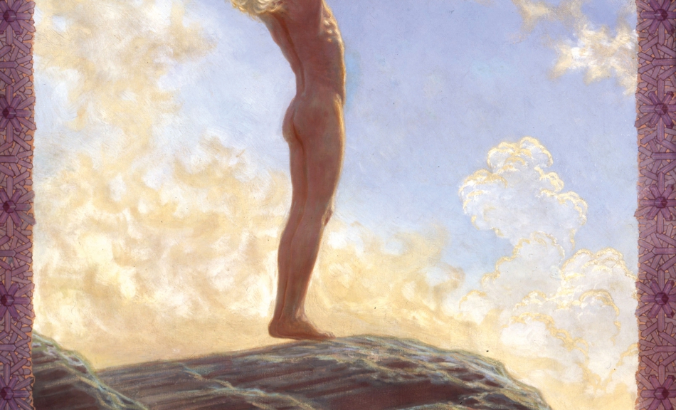 HUGO HÖPPENER (FIDUS), Light Prayer, 1894 © Deutsches Historisches Museum Foundation, Berlin Inv. 1990/2490 | Photo: Deutsches Historisches Museum/A. Psille HUGO HÖPPENER (FIDUS), Light Prayer, 1894 © Deutsches Historisches Museum Foundation, Berlin Inv. 1990/2490 | Photo: Deutsches Historisches Museum/A. Psille
