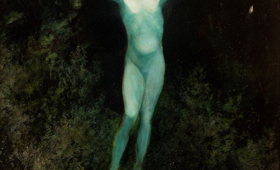 KARL WILHELM DIEFENBACH, The Apparition – A Sidereal Body, after 1900 © The Jack Daulton Collection | Photo: The Jack Daulton Collection/Marty Kelly KARL WILHELM DIEFENBACH, The Apparition – A Sidereal Body, after 1900 © The Jack Daulton Collection | Photo: The Jack Daulton Collection/Marty Kelly