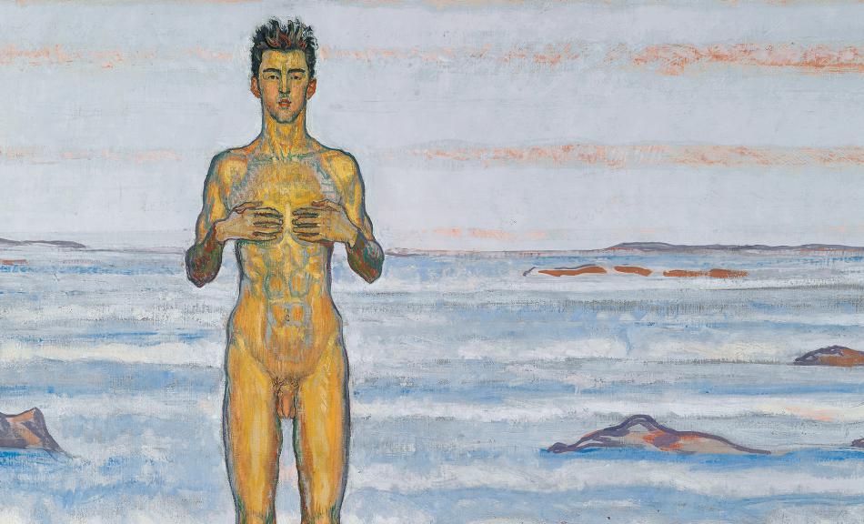 FERDINAND HODLER, A View to Infinity III, 1903/04 © Musée cantonal des Beaux-Arts de Lausanne. Acquired in 1994 | Photo: MCBA/Lausanne FERDINAND HODLER, A View to Infinity III, 1903/04 © Musée cantonal des Beaux-Arts de Lausanne. Acquired in 1994 | Photo: MCBA/Lausanne