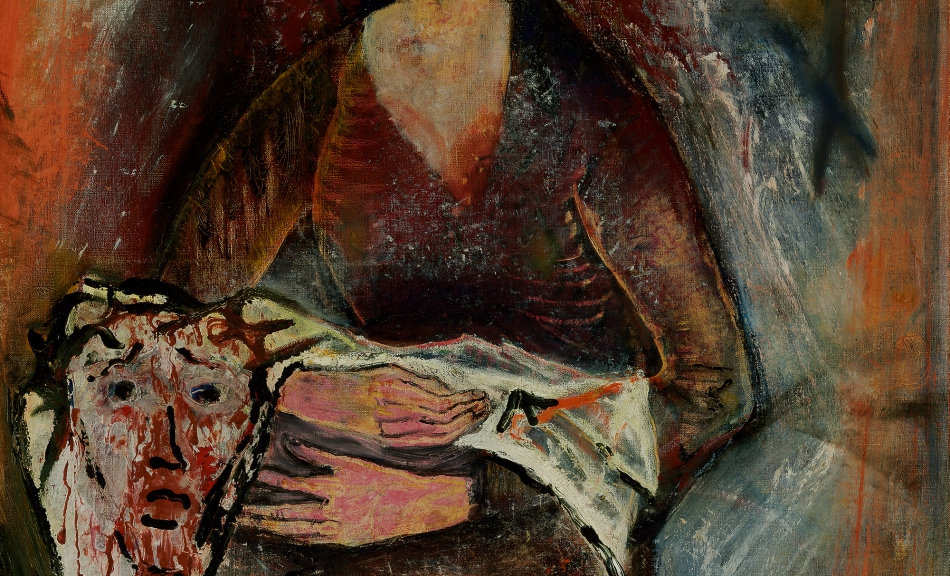 OSKAR KOKOSCHKA, Veronica’s Veil, 1909 © Museum of Fine Arts, Budapest – Hungarian National Gallery | Photo: Museum of Fine Arts, Budapest 2025 © Fondation Oskar Kokoschka/Bildrecht, Wien 2025 OSKAR KOKOSCHKA, Veronica’s Veil, 1909 © Museum of Fine Arts, Budapest – Hungarian National Gallery | Photo: Museum of Fine Arts, Budapest 2025 © Fondation Oskar Kokoschka/Bildrecht, Wien 2025