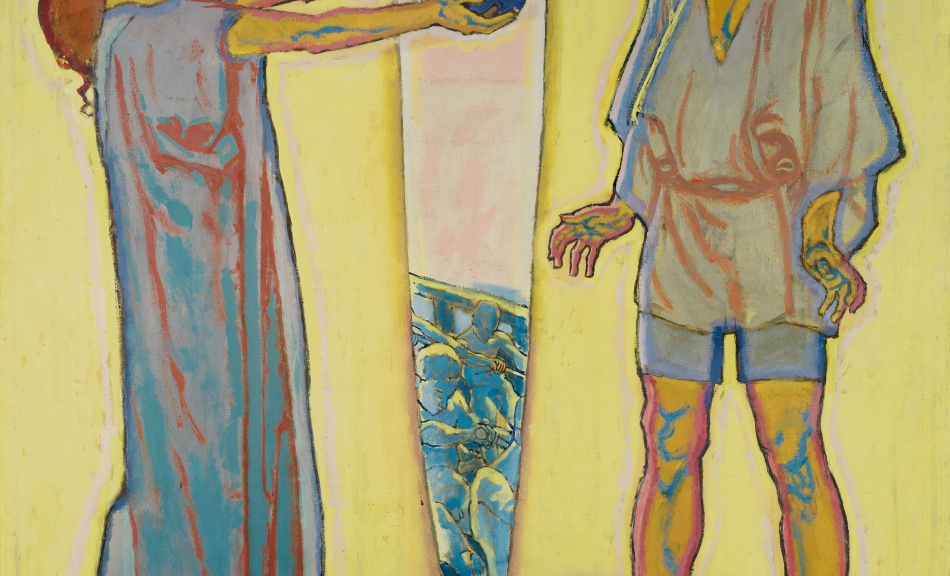 KOLOMAN MOSER, The Love Potion (Tristan and Isolde), 1913/15 © Private Collection, with friendly permission from Leopold Fine Arts | Photo: Leopold Museum, Vienna KOLOMAN MOSER, The Love Potion (Tristan and Isolde), 1913/15 © Private Collection, with friendly permission from Leopold Fine Arts | Photo: Leopold Museum, Vienna