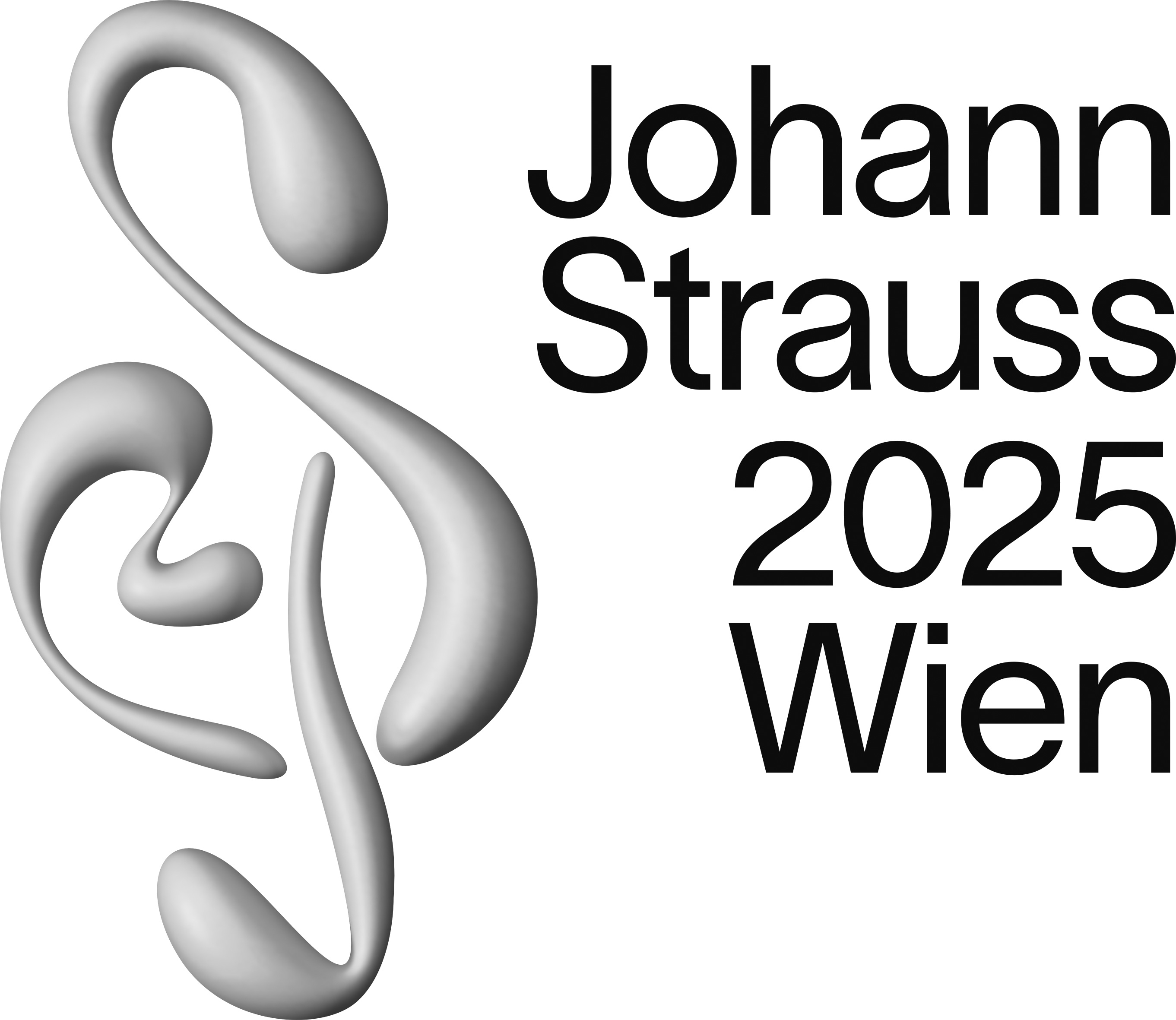 Logo Johann Strauss 2025 ©Johann Strauss 2025